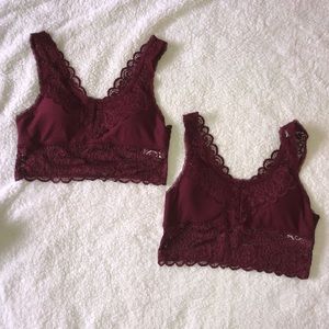 Lace Bralette ( 1 Left)